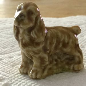 Vintage Wade RedRose Spaniel Whimsey